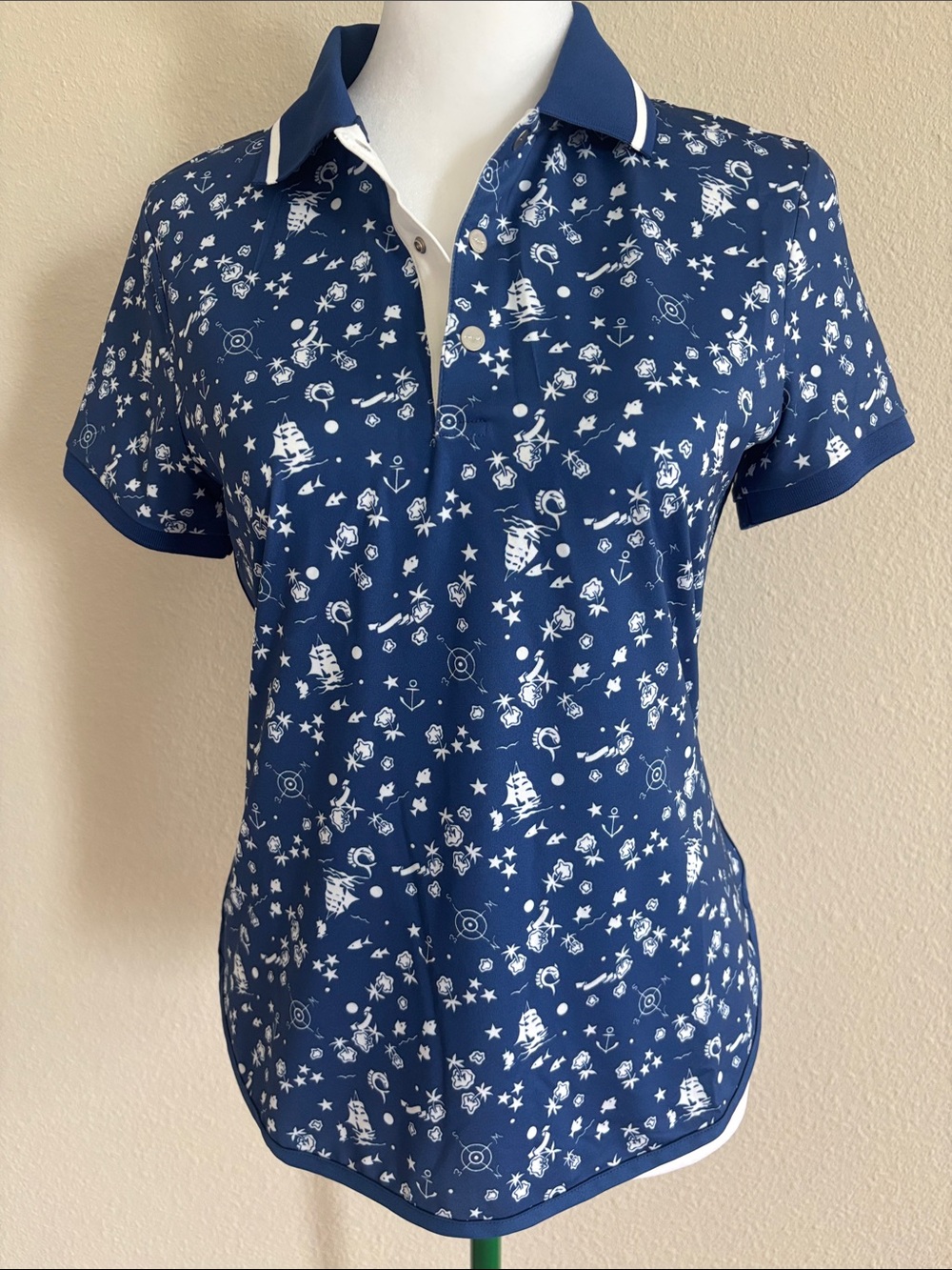 Ralph Lauren Golf Polo Top